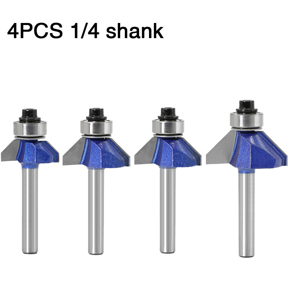 Angle cutter woodworking milling cutter