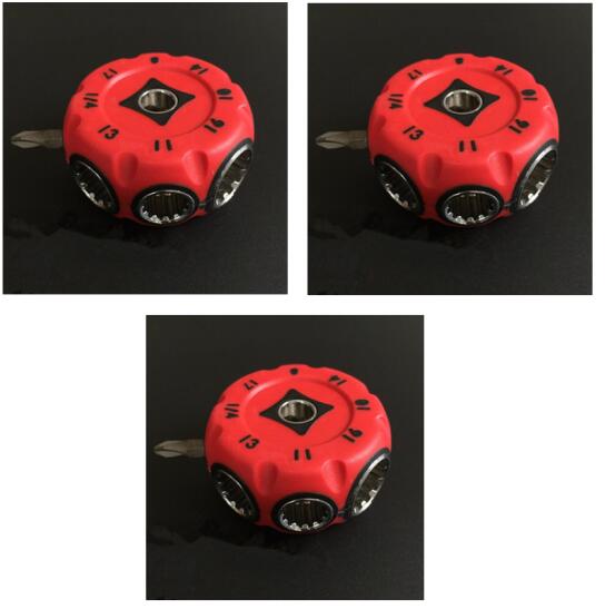 8-in-1 Multifunctional Socket Wrench