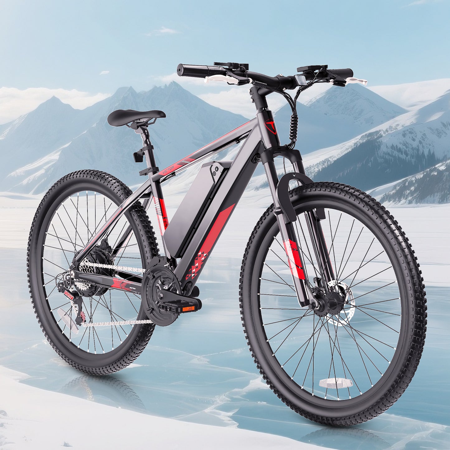 City Electric Bike, Disc Brakes