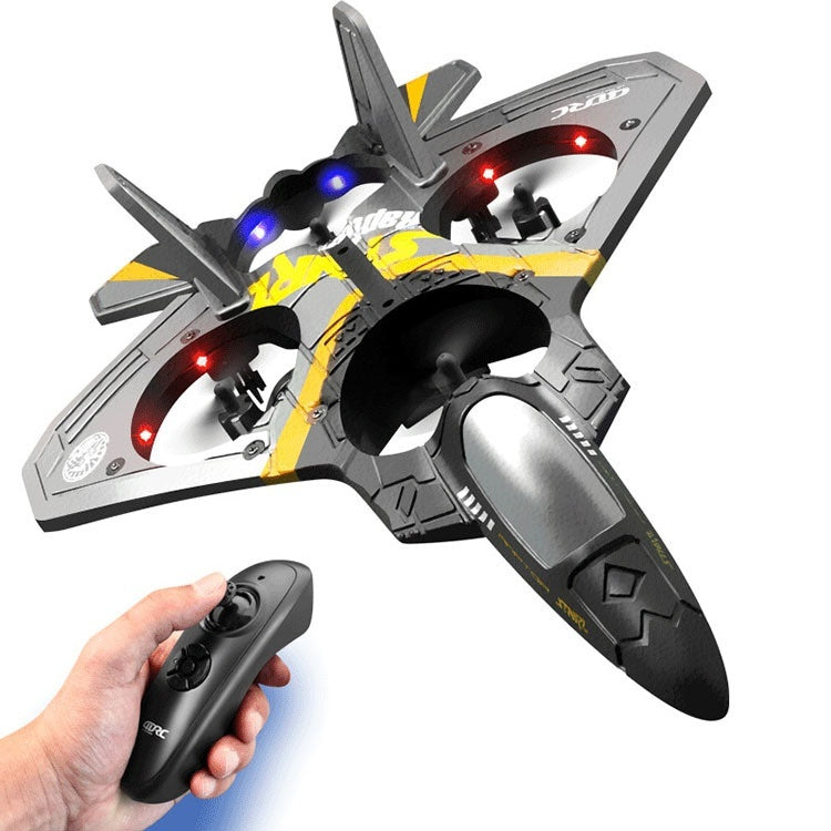 Remote Control Aircraft V17 Fighter Drone Toy