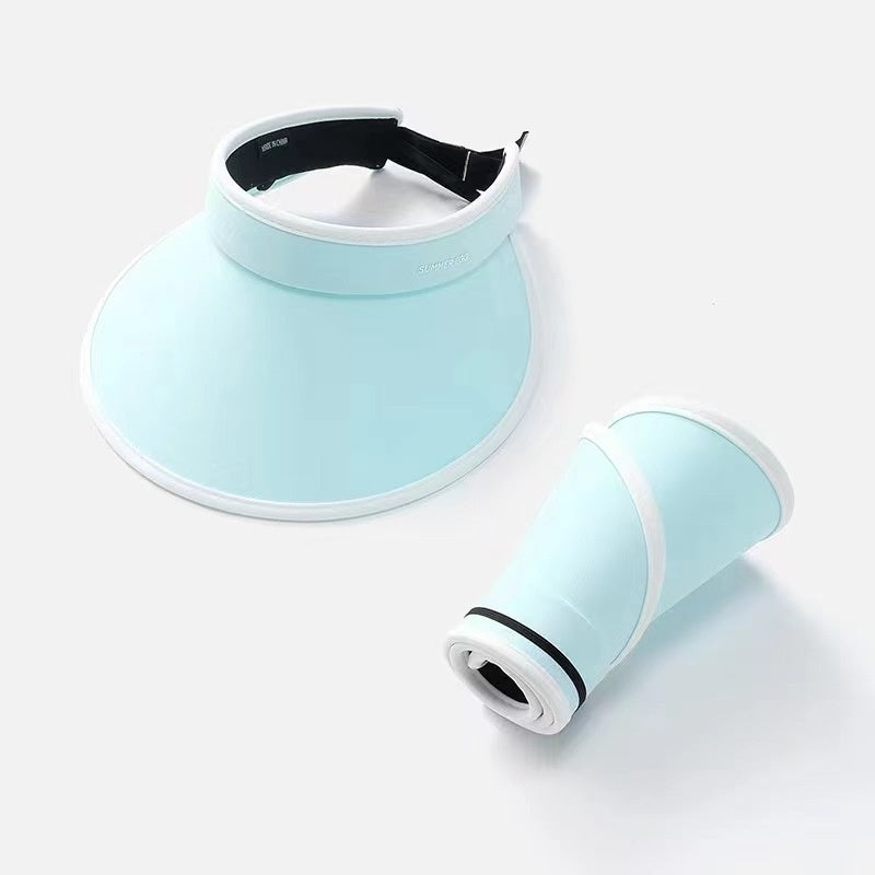 Summer Foldable Sun Protection Women's UV Protection Big Brim