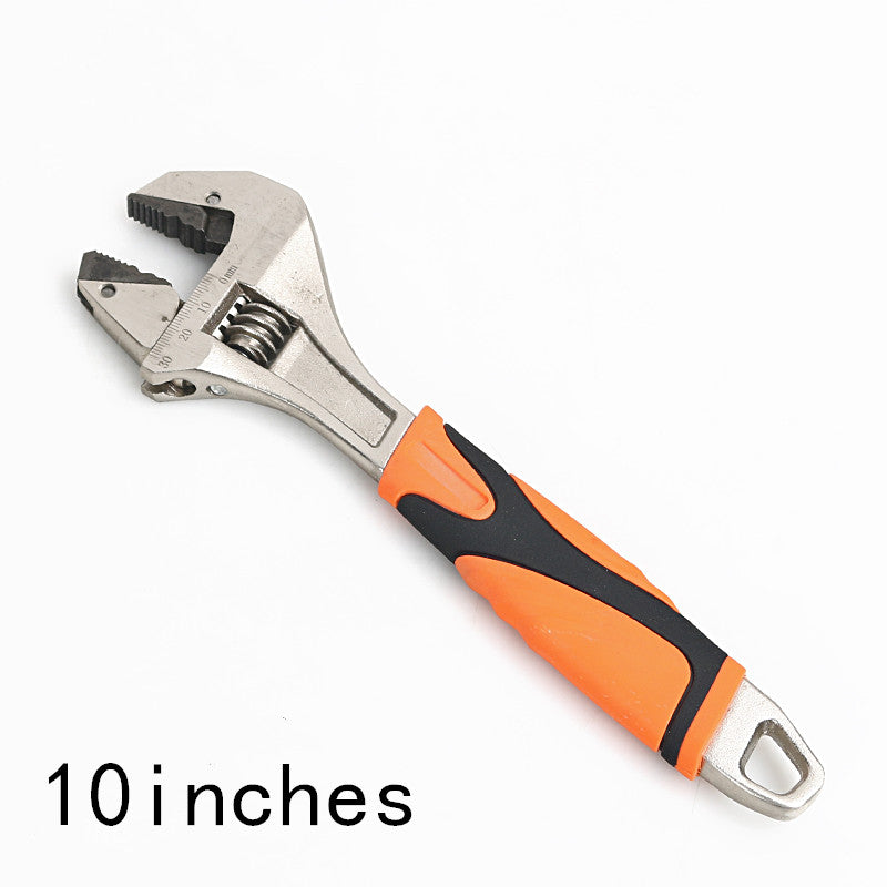 Ratchet fast adjustable wrench