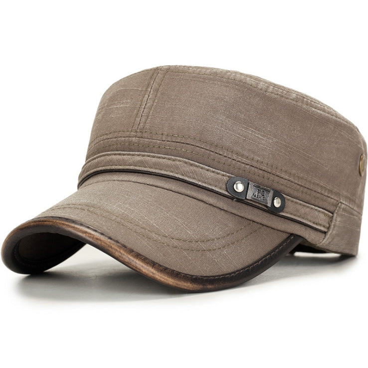 Male cap Middle-aged Casual Hat