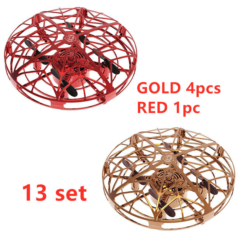 Flying Infrared Induction Drone