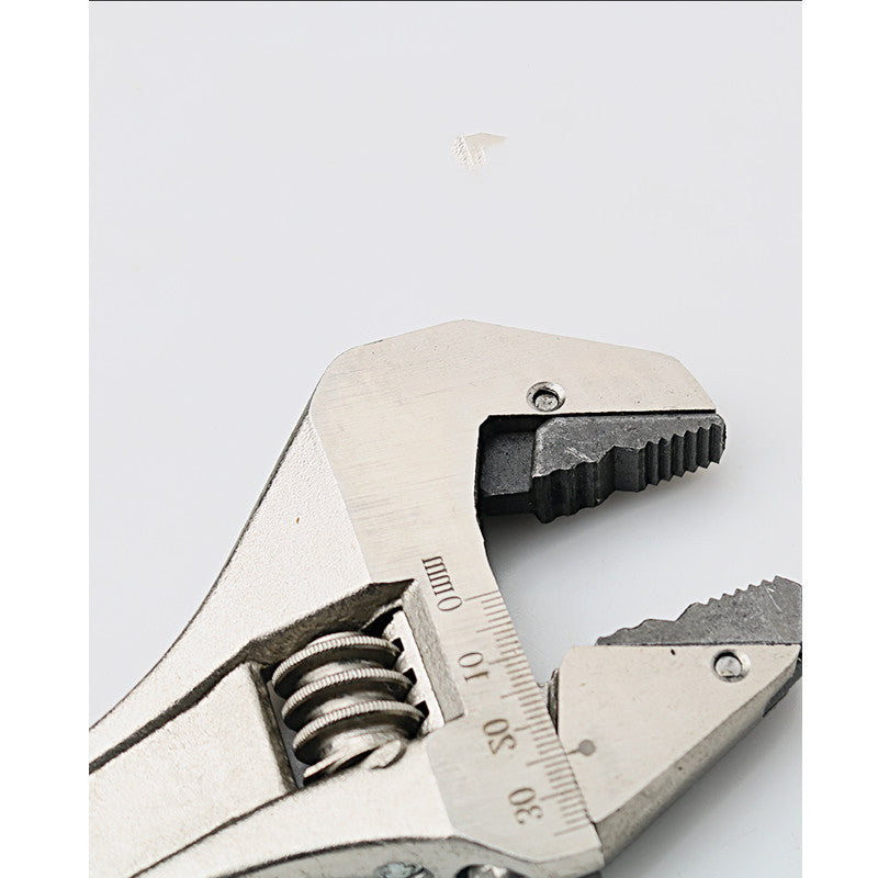 Ratchet fast adjustable wrench