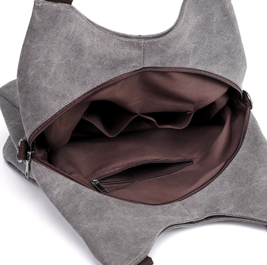 Canvas Shoulder Bag Tote Ladies Hand Bags Luxury brand Handbags for Women Crossbody