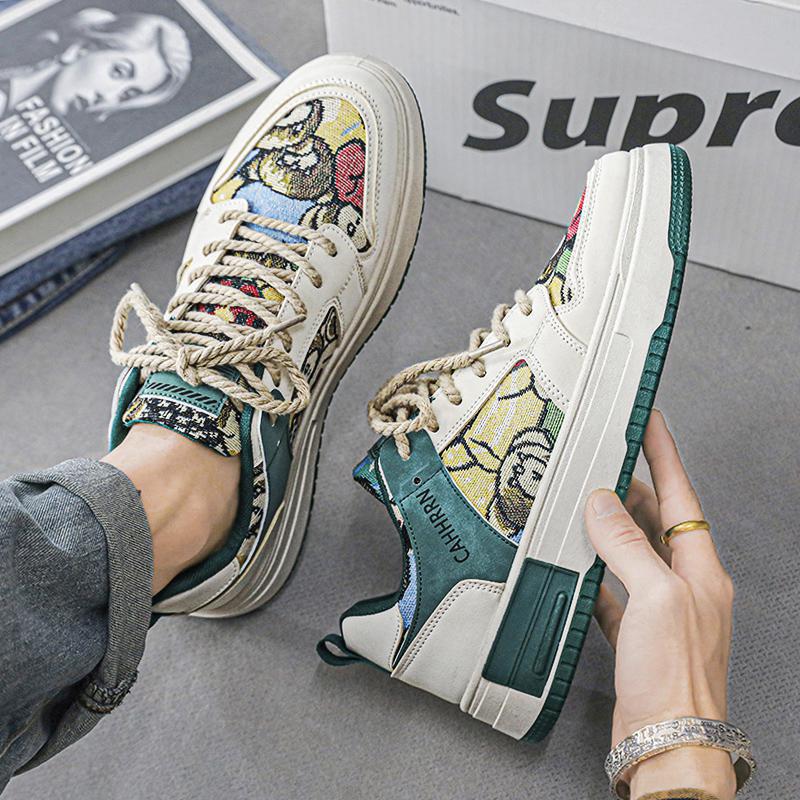 Men's Shoes Stylish Sneaker Student Sports