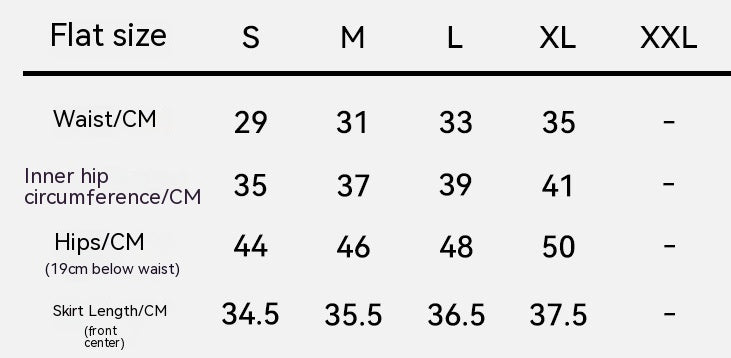 Spring And Summer Mesh Yarn False Two Pieces Sports Skirt