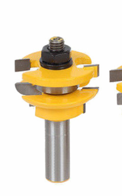 High-grade 3-piece woodworking cutter