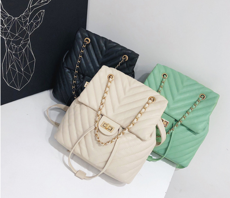 Lingge handbags fashion shoulder diagonal