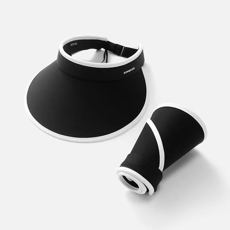 Summer Foldable Sun Protection Women's UV Protection Big Brim