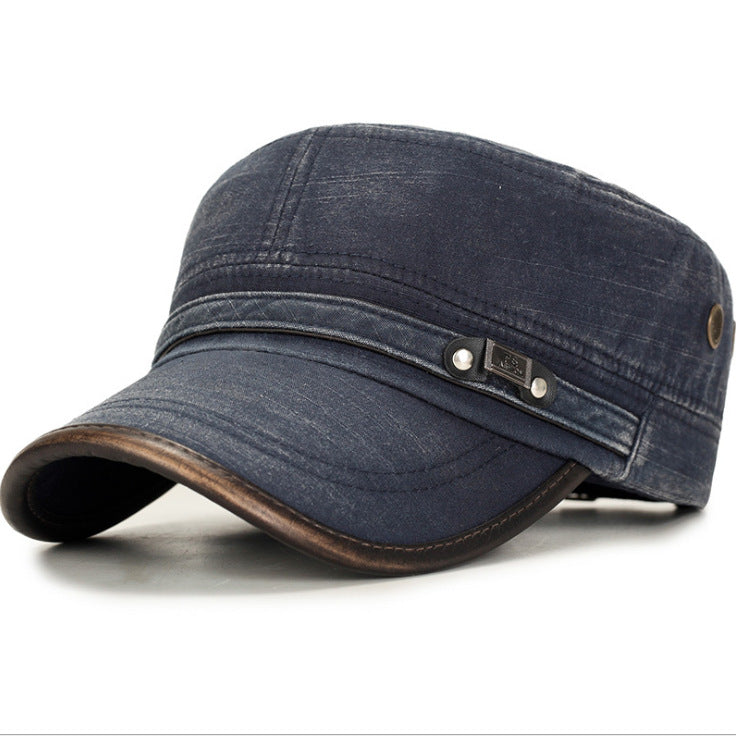 Male cap Middle-aged Casual Hat