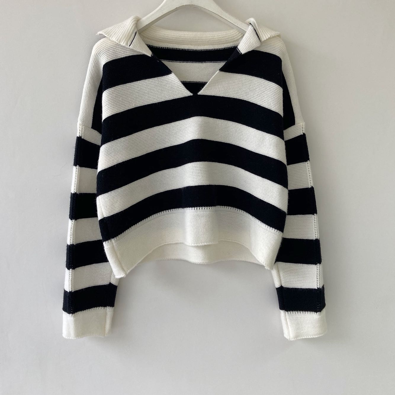 Girl Loose Lazy College Style Cardigan Coat