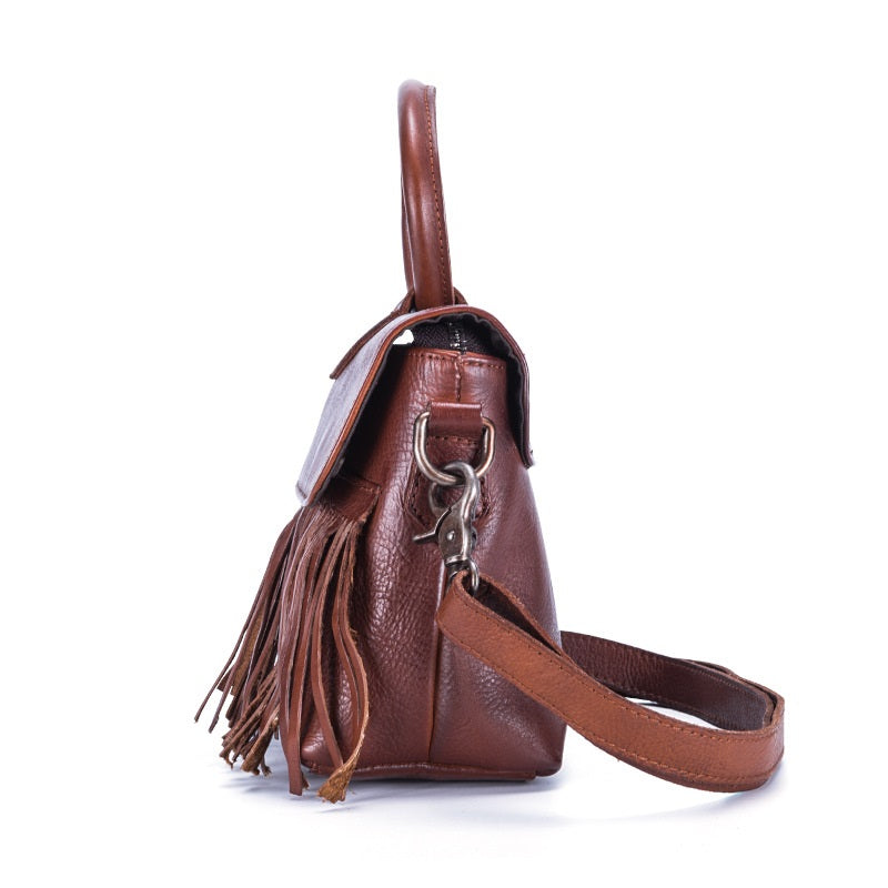 New vegetable tanned leather handbags