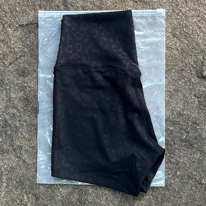 Sports High Waist Tight Shorts Yoga Clothes