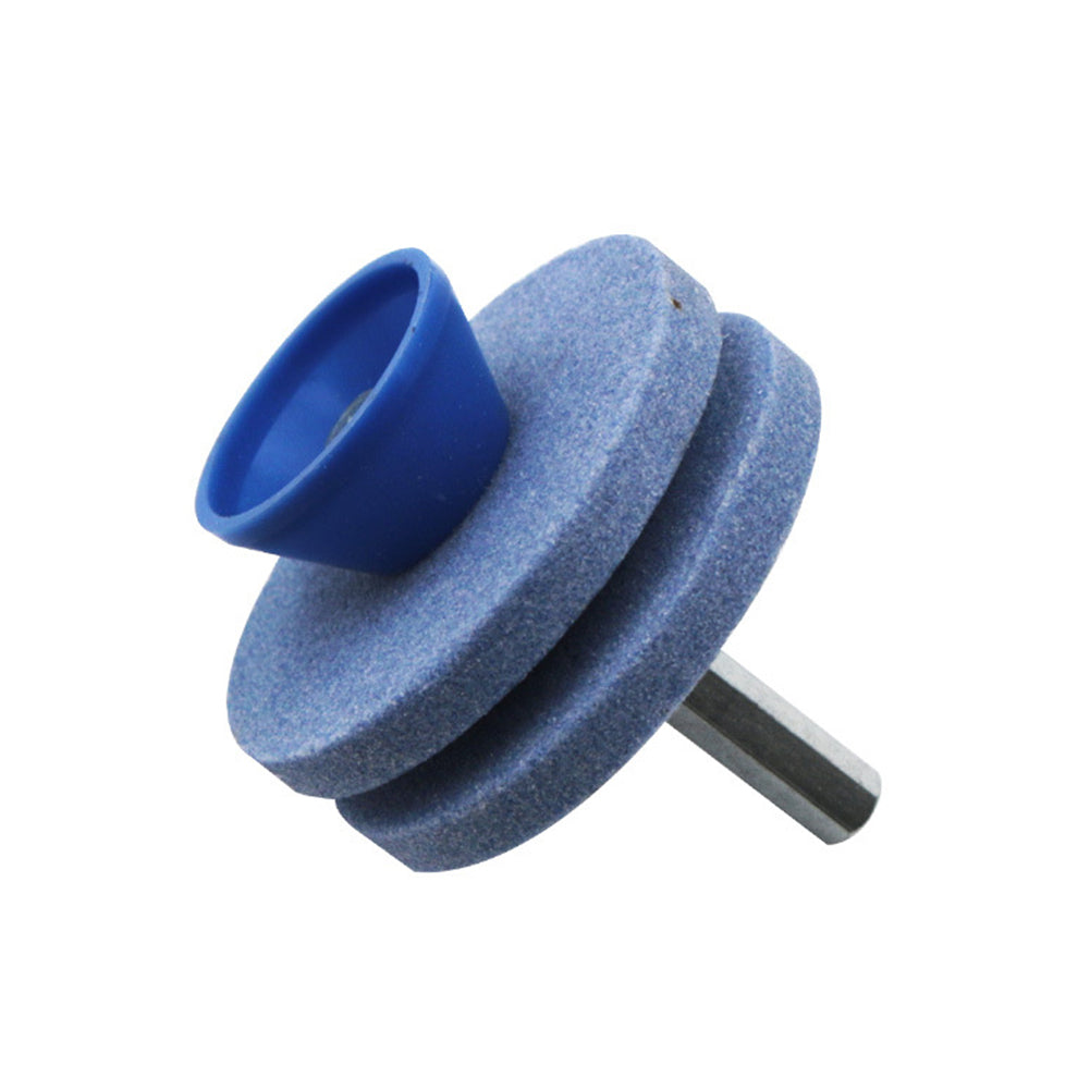 Double-layer Lawn Mower Sharpener Industrial Grinding Head