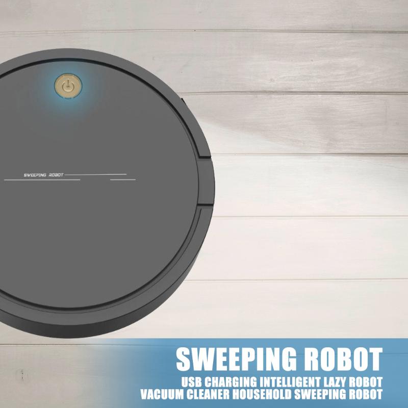 Intelligent Robot Vacuum Cleaner