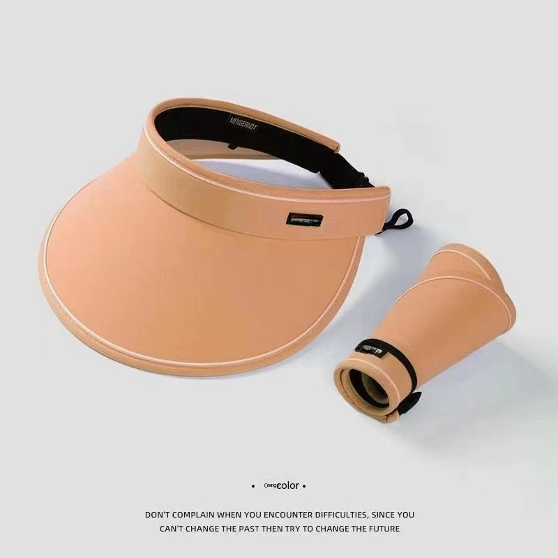 Summer Foldable Sun Protection Women's UV Protection Big Brim