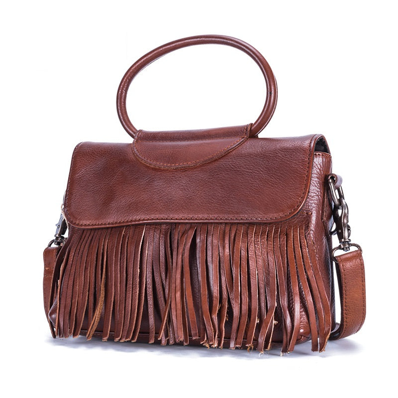 New vegetable tanned leather handbags