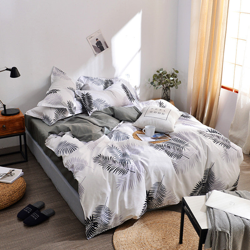 Set of four-piece bedding