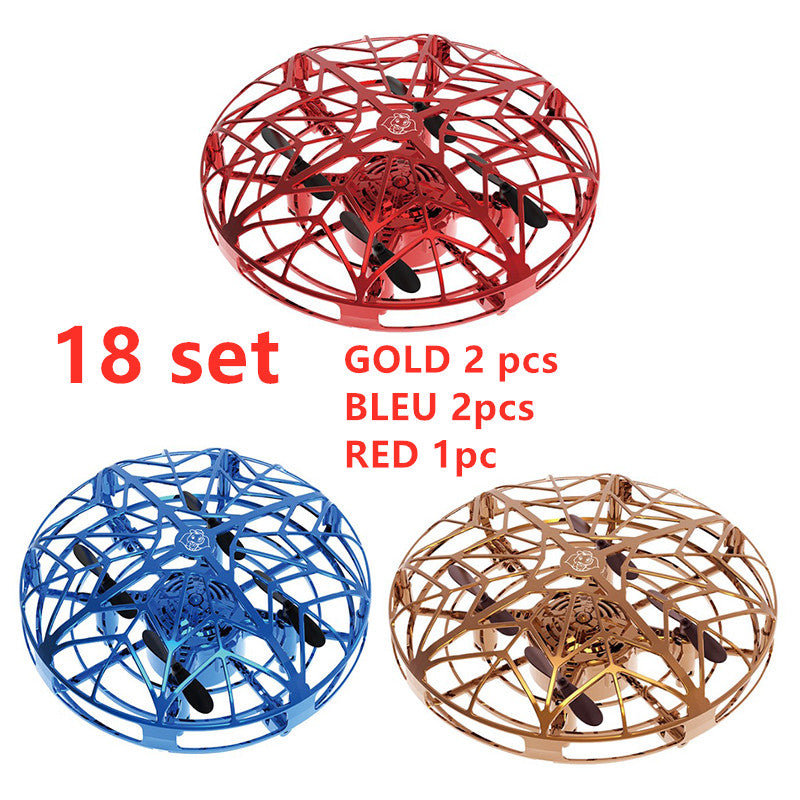 Flying Infrared Induction Drone