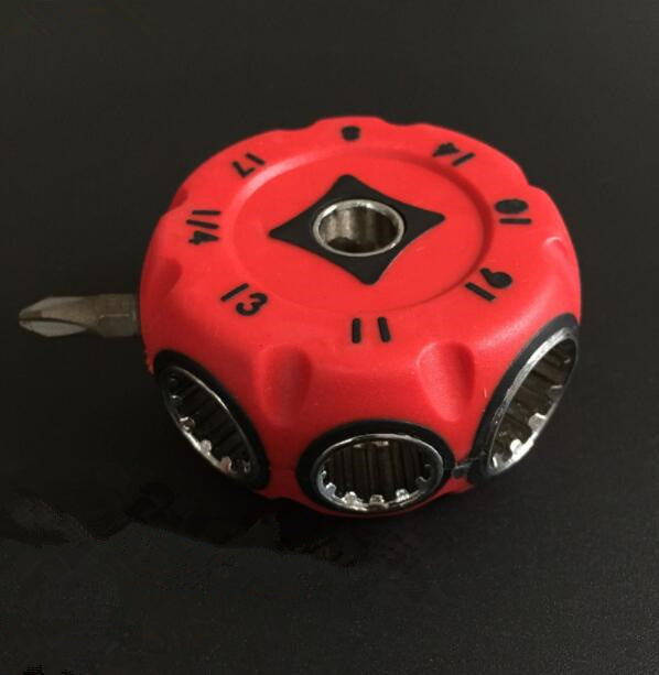 8-in-1 Multifunctional Socket Wrench