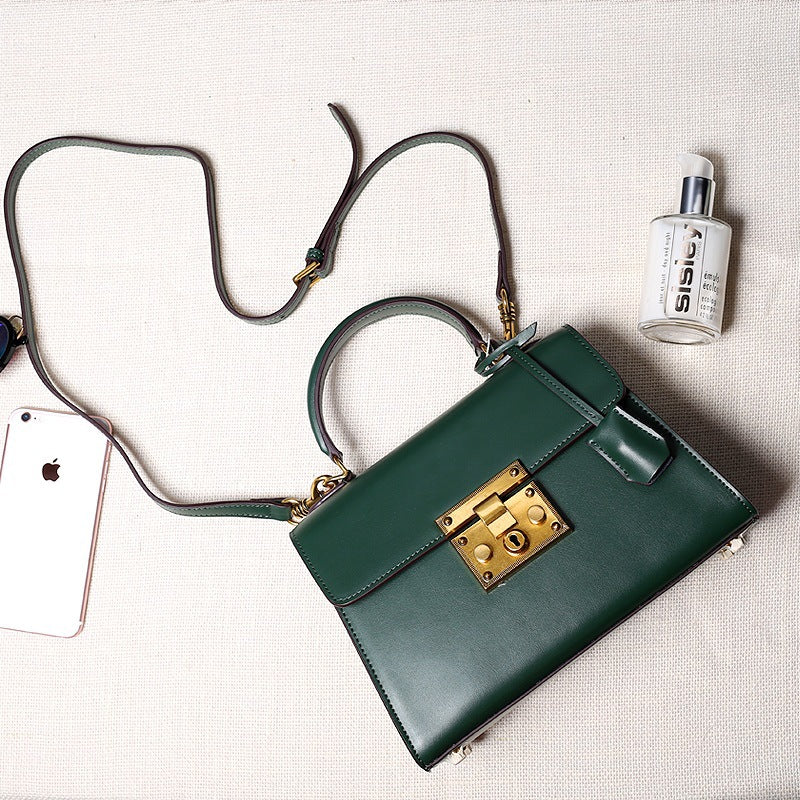 New South Korea fashion handbags leather bags retro Messenger Bag Shoulder Bag