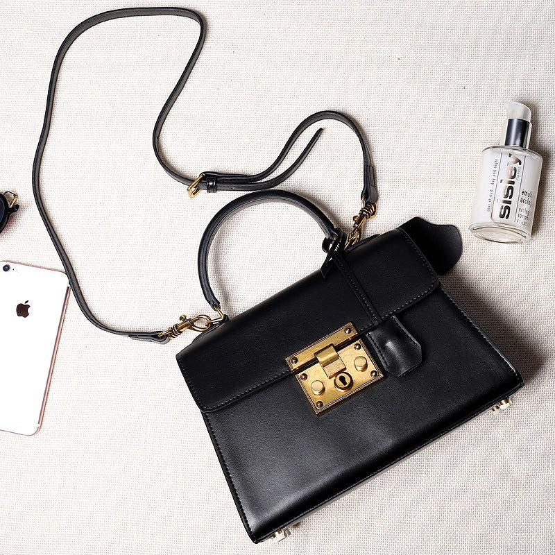 New South Korea fashion handbags leather bags retro Messenger Bag Shoulder Bag