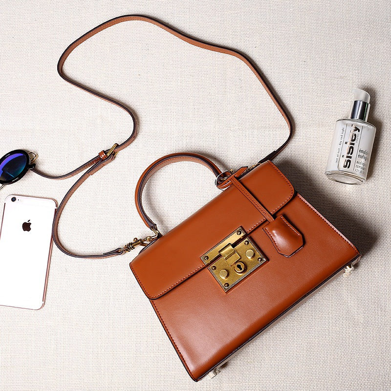 New South Korea fashion handbags leather bags retro Messenger Bag Shoulder Bag