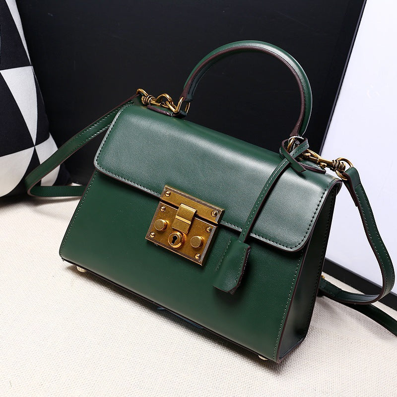 New South Korea fashion handbags leather bags retro Messenger Bag Shoulder Bag