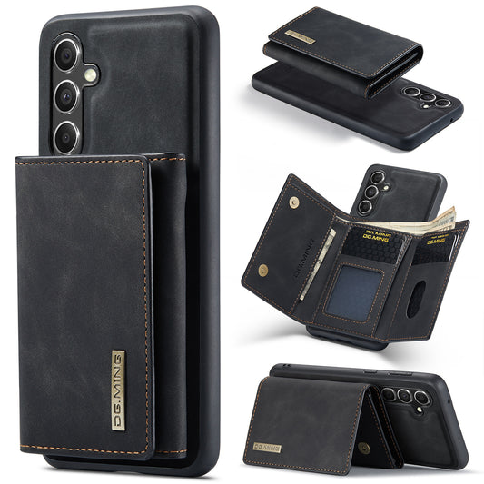 Strong Magnetic Split Wallet Protective Leather Case Two-in-one Magnetic Wallet Phone Case