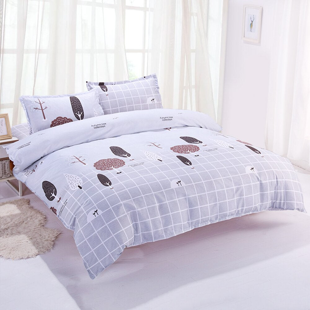 Thickened four-piece suit