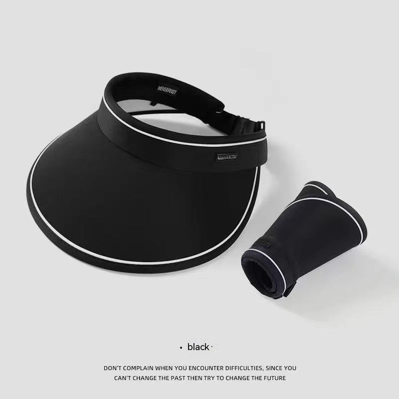 Summer Foldable Sun Protection Women's UV Protection Big Brim