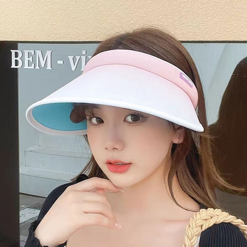 Summer Foldable Sun Protection Women's UV Protection Big Brim