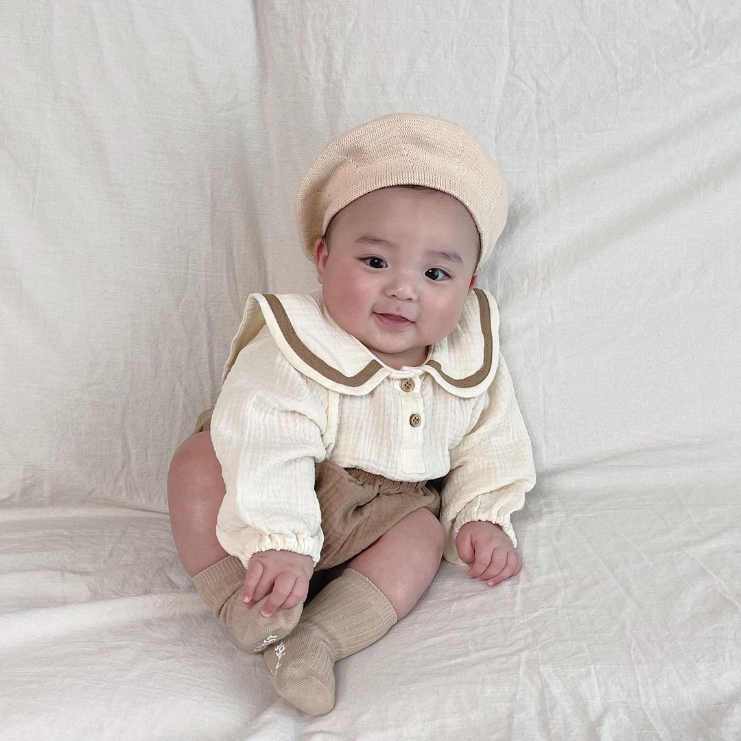 Children's Cotton Comfortable Home Clothes Set