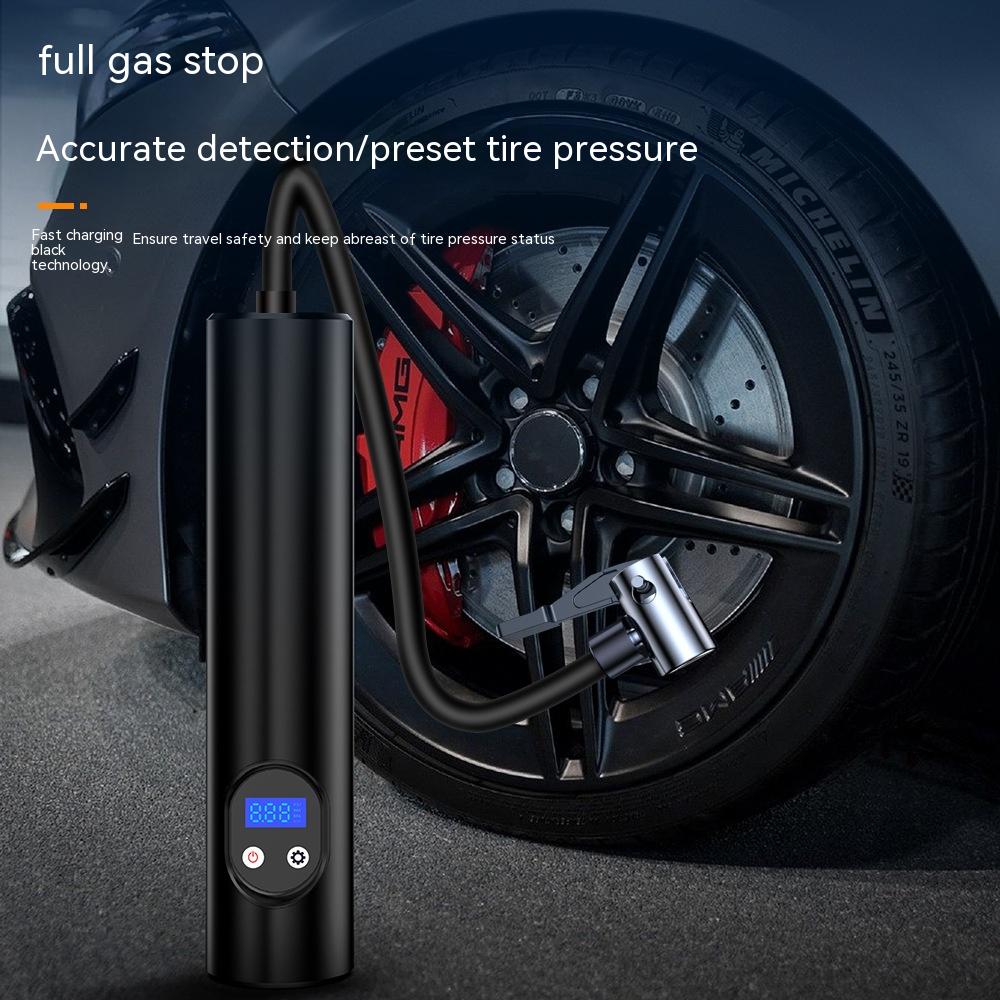 Car Wireless Air Pump Mini Outdoor Portable Emergency Pump