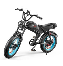 Dual-drive High-speed Electric Bike