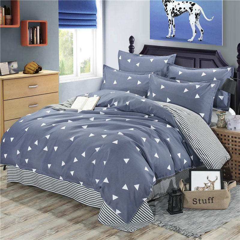 Set of four-piece bedding