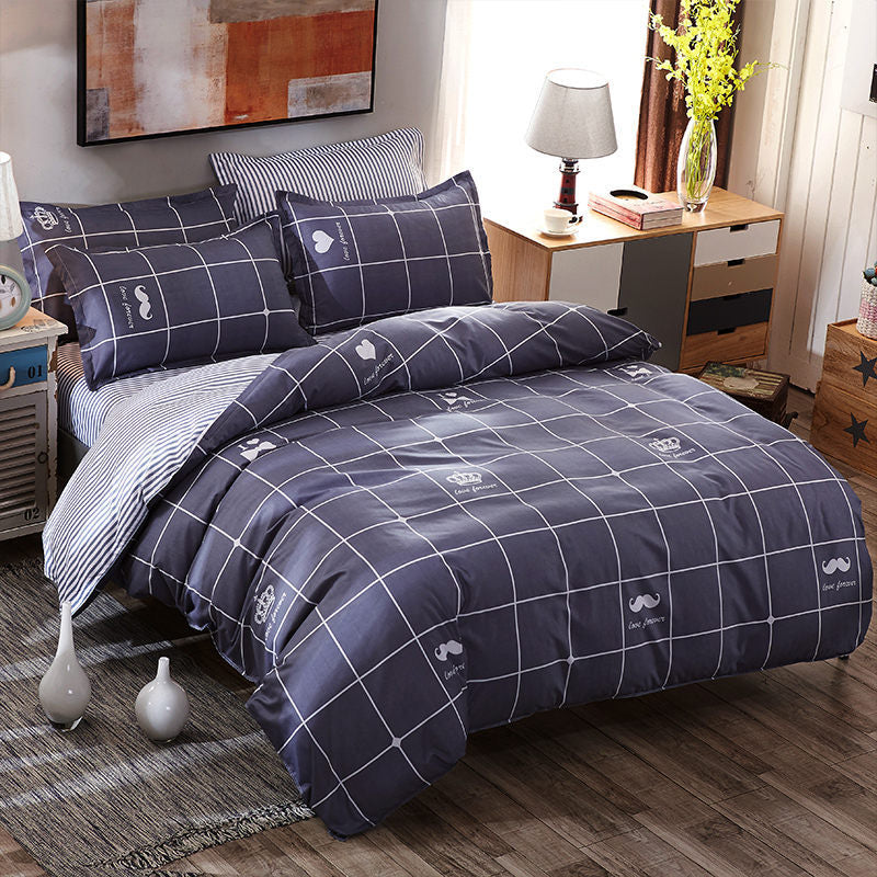 Set of four-piece bedding