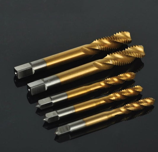 Spiral slot machine tap high speed steel 6542 thread tapping machine with