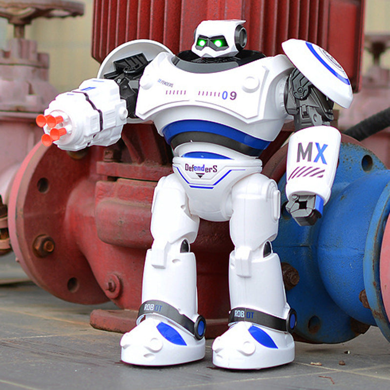 Intelligent remote control robot  Toys