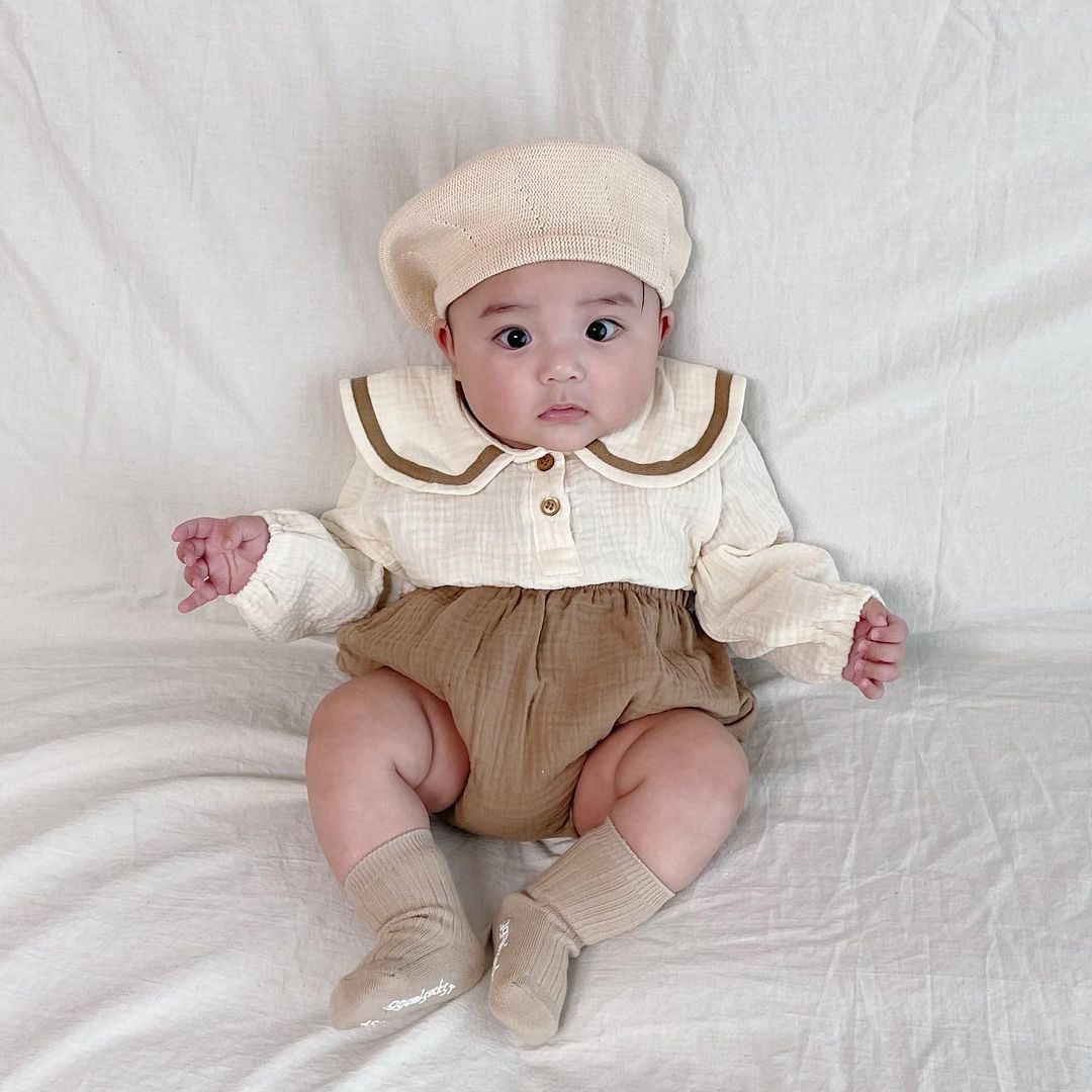 Children's Cotton Comfortable Home Clothes Set