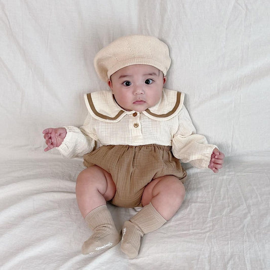 Children's Cotton Comfortable Home Clothes Set