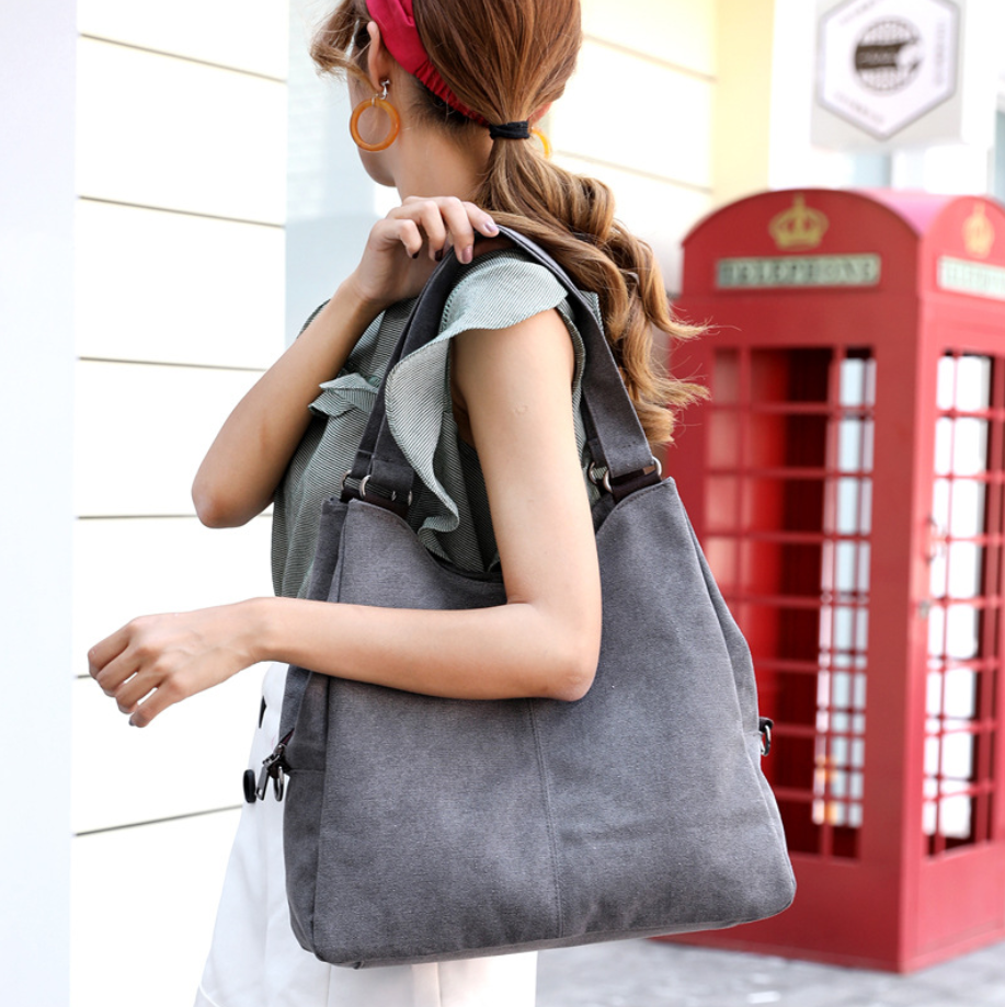 Canvas Shoulder Bag Tote Ladies Hand Bags Luxury brand Handbags for Women Crossbody