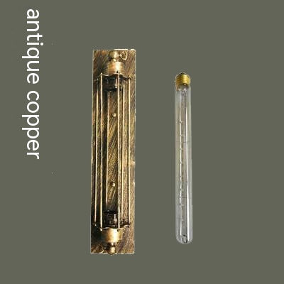 Industrial Style Retro Flute American Iron Craft Wall Lamp