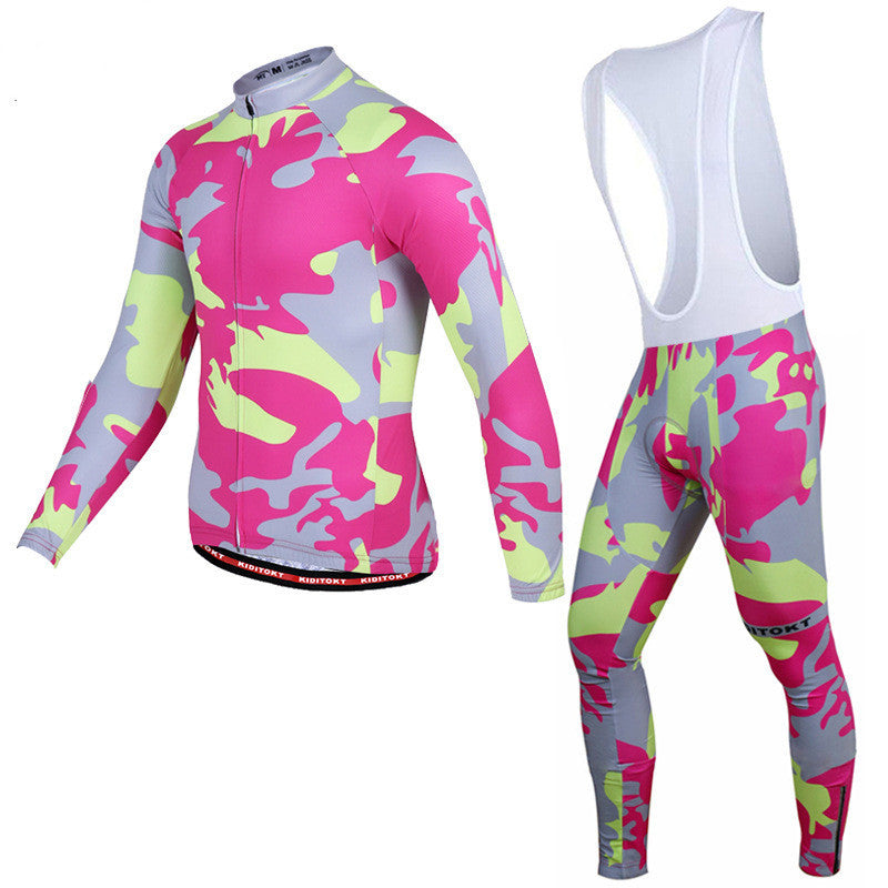 Autumn And Winter Outdoor Cycling Clothes Cycling Bib