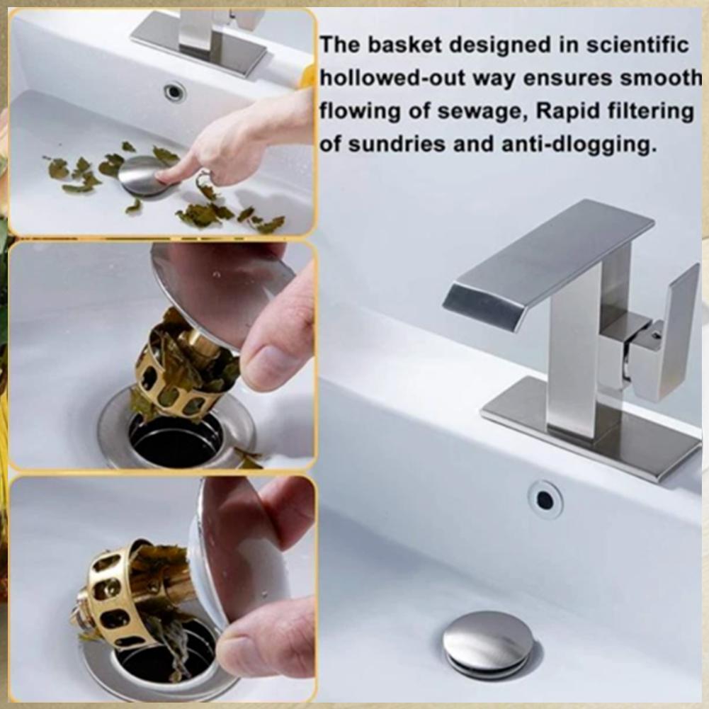 Manually Press The Bounce And Anti-blocking And Anti-leakage Filter Element