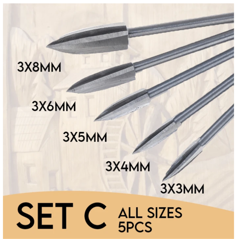 Woodworking carving knife