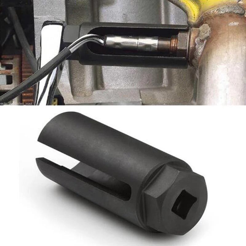 Japanese Style Oxygen Sensor Sleeve Black Oxygen Sensor