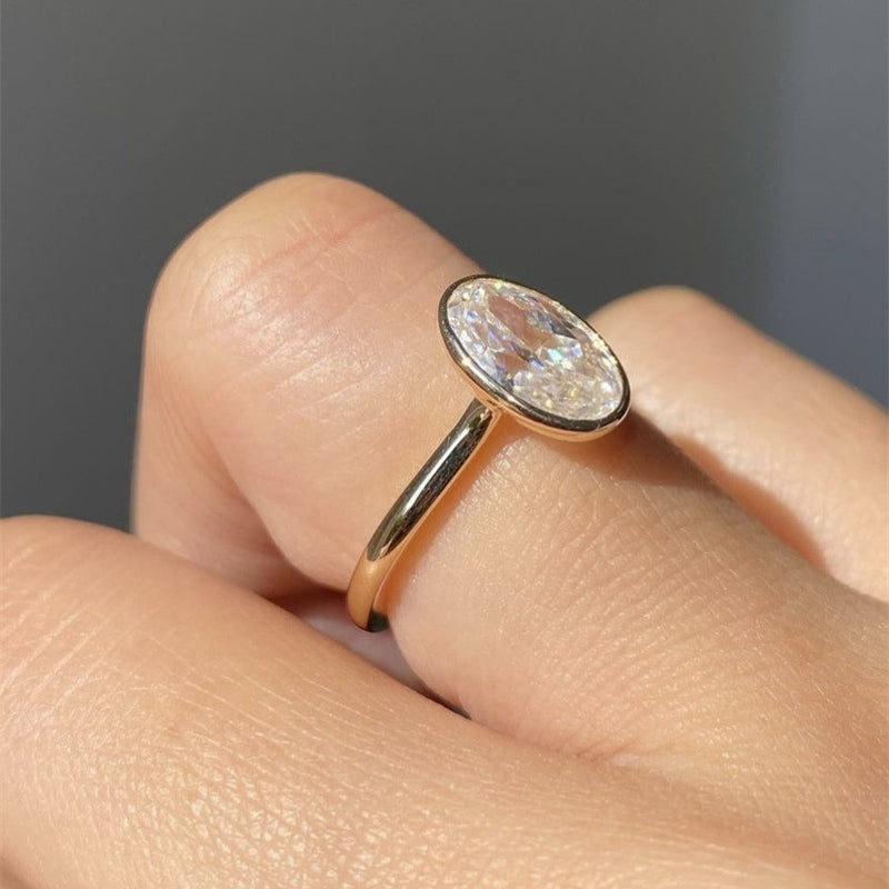 Ins Ring Female Light Luxury Minority Designer High-grade Simple